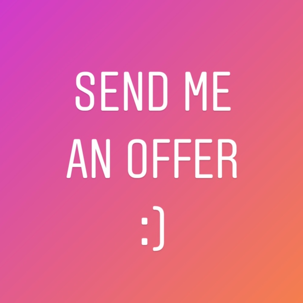 Feel free to reach out!!